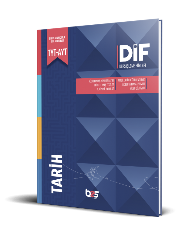 BES DİF TYT AYT KONU ANLATIM TARİH - 2026-27